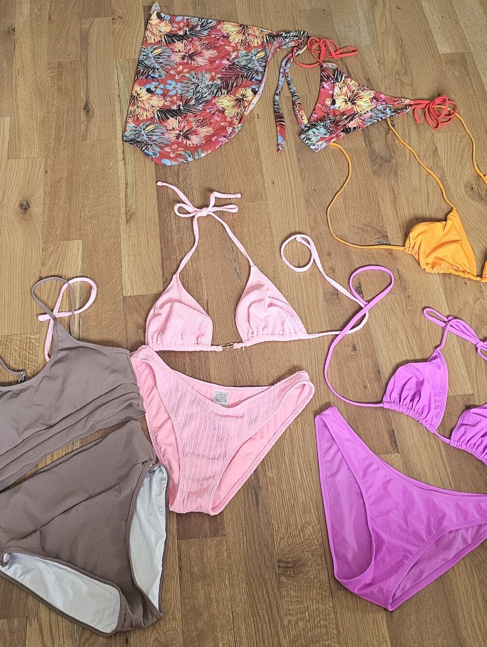 swim bundle 🌺 9 pieces | size Med/large